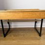 vintage school desk Image 2