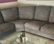 Grey Corner Sofa