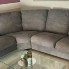 Grey Corner Sofa