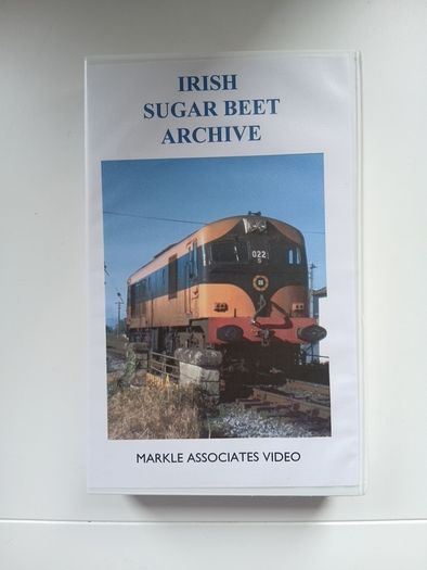 Irish Sugar Beet Archive On VHS