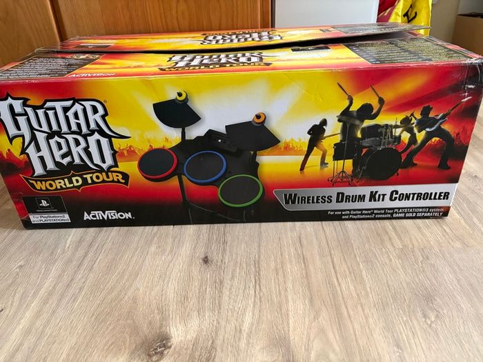 Guitar hero Wold Tour Drums PS3