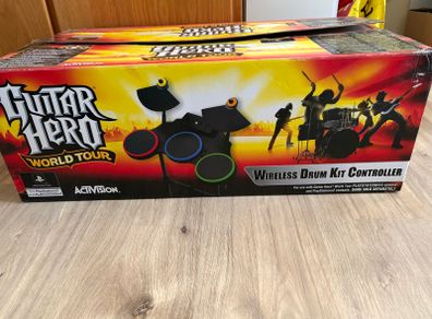 Guitar hero Wold Tour Drums PS3