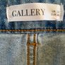 Wide Leg Jeans by Gallery BNWT Size UK 18 Image 3