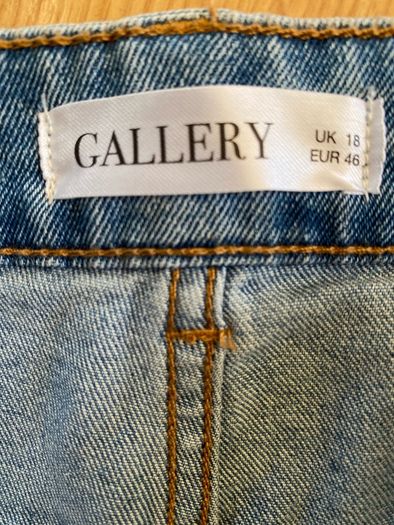Wide Leg Jeans by Gallery BNWT Size UK 18