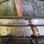 Vintage galvanise bucket with lid Image 5
