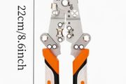 Industrial-Grade Foldable Wire Stripper with Roller - Original Chrome Vanadium Steel, new, unopened.