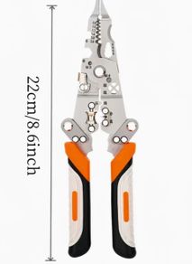 Industrial-Grade Foldable Wire Stripper with Roller - Original Chrome Vanadium Steel, new, unopened.