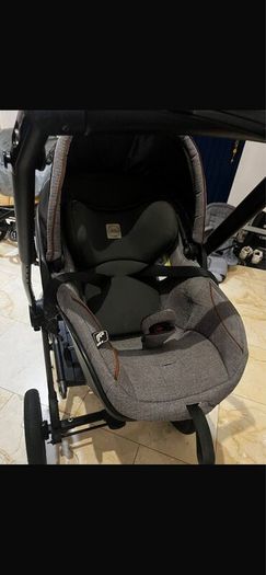 italian Peg Perego Pram Set
