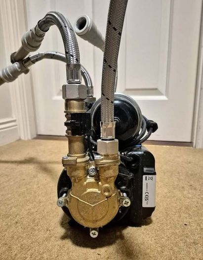 Bar Twin Shower Pump