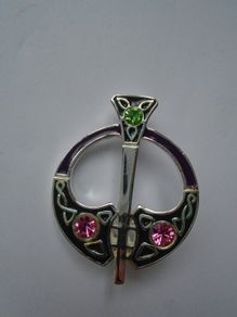 Tara brooch, Celtic brooch, Irish dancing brooch,  Jewellery