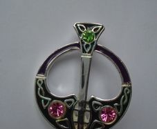 Tara brooch, Celtic brooch, Irish dancing brooch,  Jewellery
