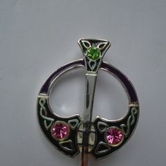 Tara brooch, Celtic brooch, Irish dancing brooch,  Jewellery