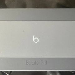 Beats Pill Portable Bluetooth Speaker, Kim Special Edition, Light Grey.