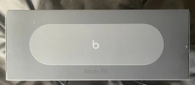 Beats Pill Portable Bluetooth Speaker, Kim Special Edition, Light Grey.
