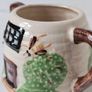 Vintage Cottage Ware Beehive Sugar Bowl Image 3