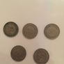 1949-1969 German 50 pfennig's Image 3