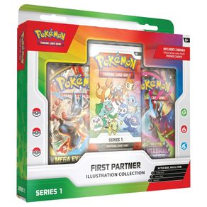 Pokemon First Partner Series 1 Sealed