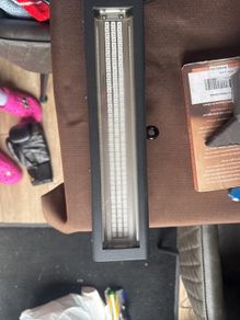 Strobe light and dj equipment