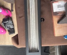 Strobe light and dj equipment