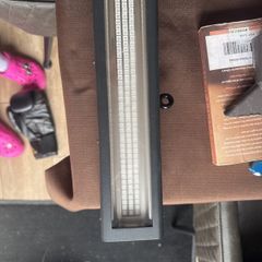 Strobe light and dj equipment