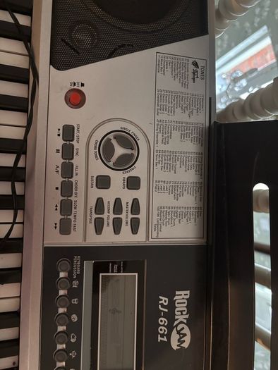 Rock Jam Keyboard RJ-661