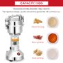EU US Stock Portable 28000 RPM High Speed 150g Electric Herb Grain Spice Grinder Coffee Mill Flour Nuts Seeds Powder Machine Image 4