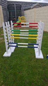 Hobby horse jump set