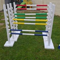 Hobby horse jump set