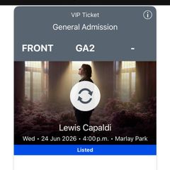 1 VIP Lewis Capaldi