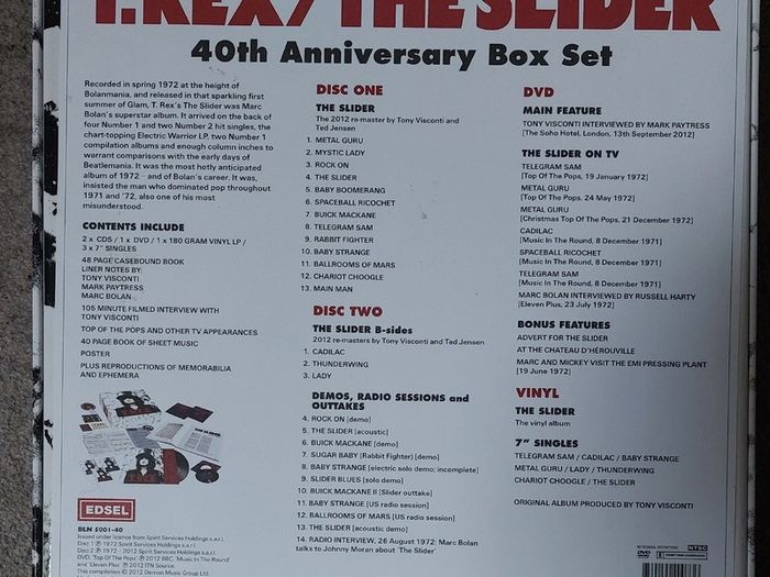 T Rex box set