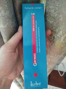Professional hair colour Lecher Geneza