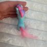 Vintage Hasbro My Little Pony MLP McDonalds Happy Meal G2 Used Her neck is too loose Please see pictures Image 10
