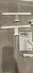 Ikea Vathult bathroom lighting