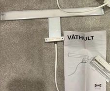 Ikea Vathult bathroom lighting