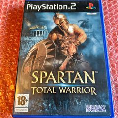 Spartan Total Warrior PS2 game