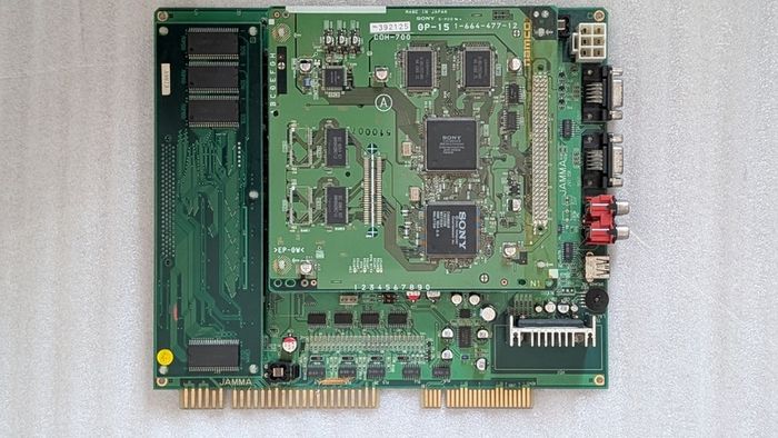 Tekken Tag Tournament - Jamma/JVS Arcade PCB (System 12) with Manual, Marquee & Movelists