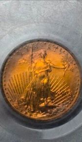 Gold 5 Dollar Ms69 Usa Eagle
