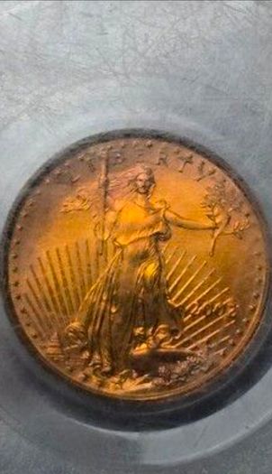 Gold 5 Dollar Ms69 Usa Eagle