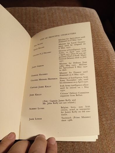 Unique Find. 1971 1st Edition. Orders for the Captain? James Kelly.