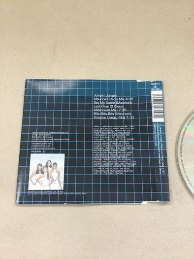 Destinys child jumpin jumpin rare remix cd single Beyonce hits