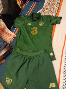 Republic of Ireland Football kit