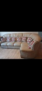 Leather corner Sofa