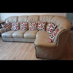 Leather corner Sofa