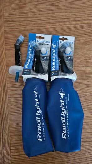 Raidlight 2 hydration flasks