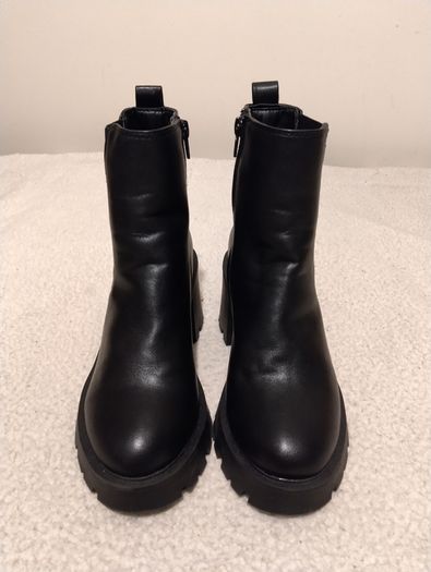 New Look Black Boots