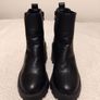 New Look Black Boots Image 9