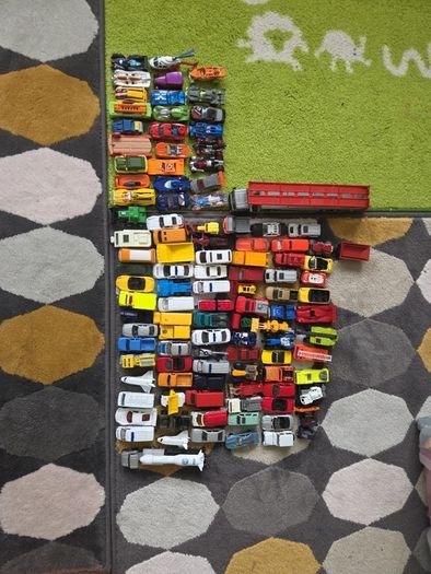 Toy cars