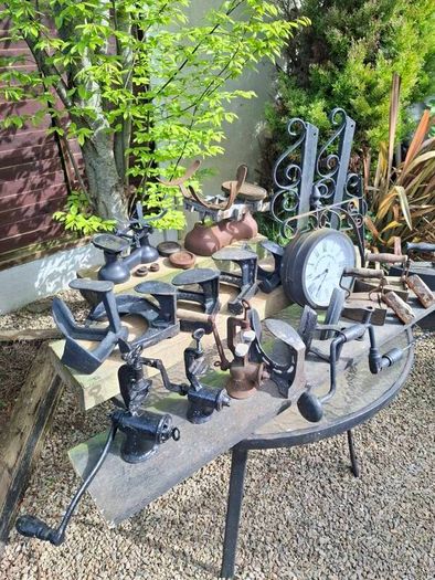 Antique cast iron