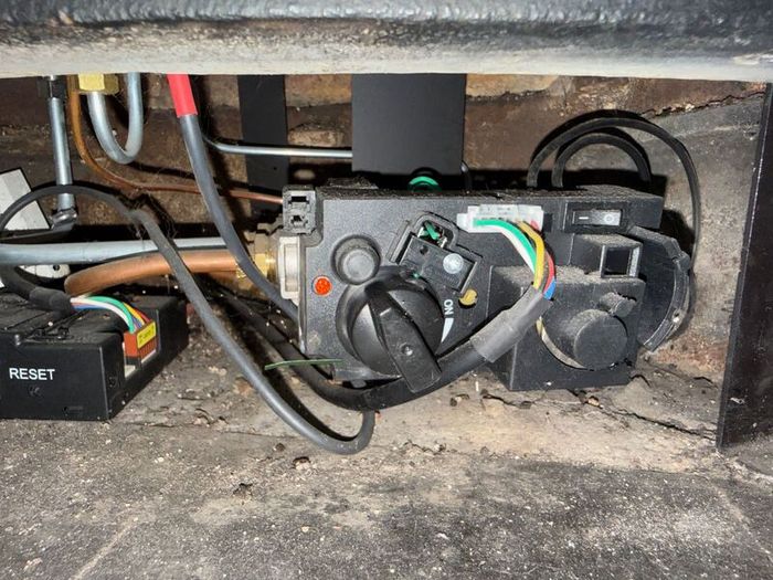 Remote Control Gas Fire Insert