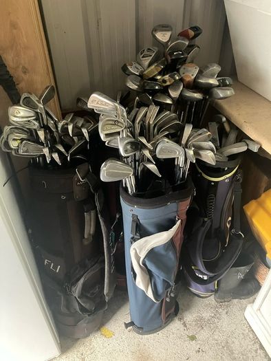 Golf clubs